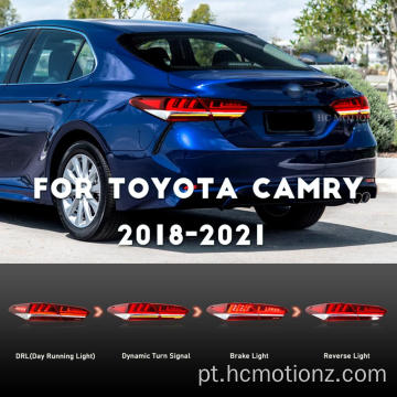 HCMOTIONZ 2018-2021 Toyota Camry Full LED Tail Lights